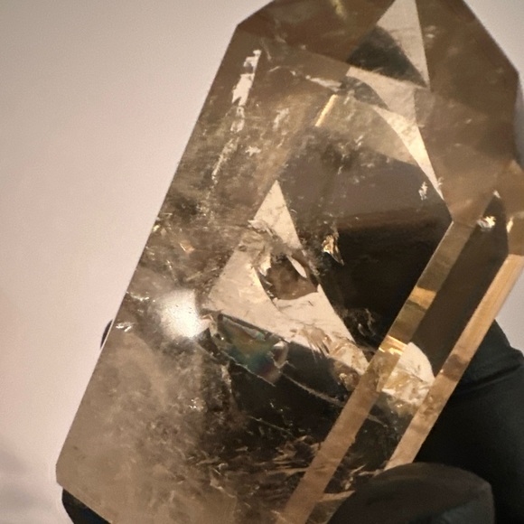 Natural Citrine Lemurian Polished, Goias Brazil - Picture 5 of 11